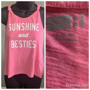 Girls crazy 8 shirts